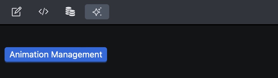 Animation Management