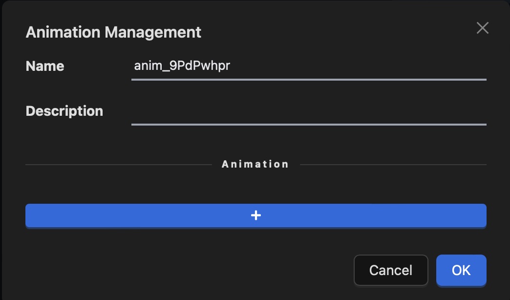 Add Widget Animation
